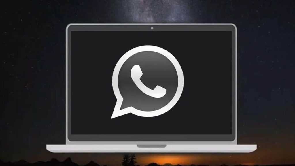 como activar modo oscuro en whatsapp web