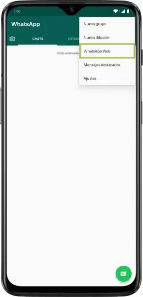 Cómo usar WhatsApp Web en la computadora