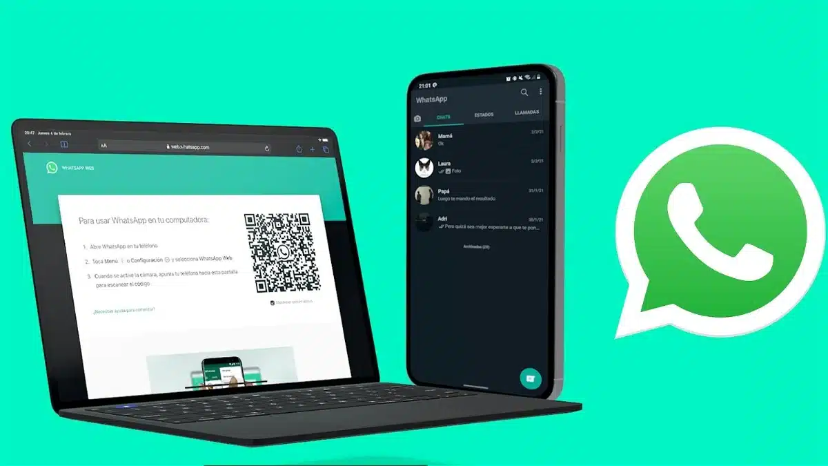 Cómo usar WhatsApp Web en un smartphone Android o iPhone